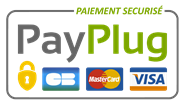 Paiements sécurisés par Payplug