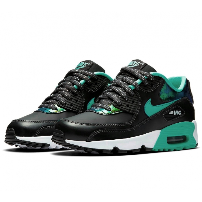 Nike Nike Air Max 90 SE Leather Baskets enfants (GS) - 859633 : 110... ... Nike Air Max 90 SE Leather (GS) - 859633 ...