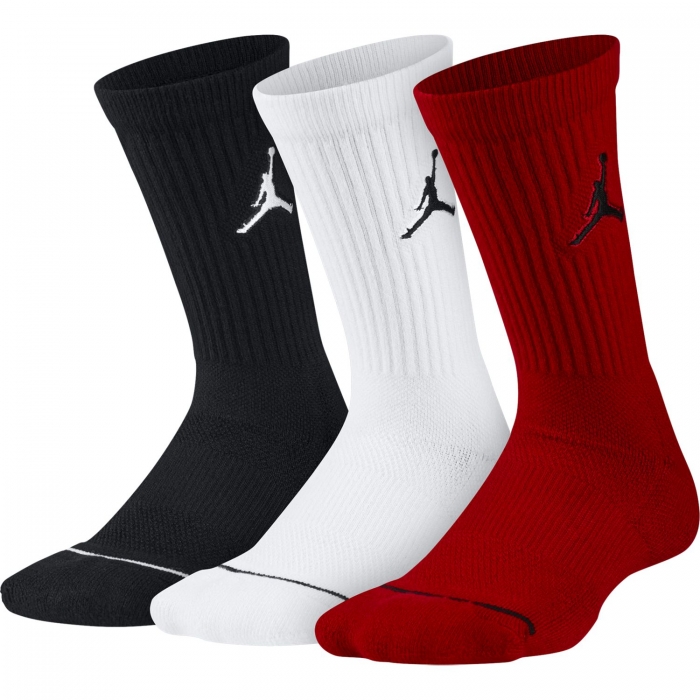 basket chaussette rouge