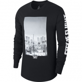 Air Jordan - T-Shirt Manches Longues "CITY OF FLIGHT" Photo - 913023