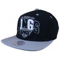 MITCHELL And NESS - Casquette Snapback Los Angeles Kings - Black Tri Pop
