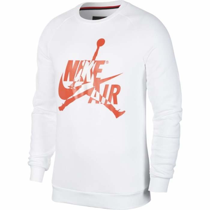 pull nike rouge jordan