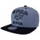 MITCHELL And NESS - Casquette Snapback Los Angeles KINGS NHL - Patrick - Grey