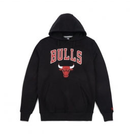 New Era - Sweat-shirt à capuche Chicago Bulls - Team Logo