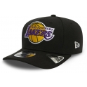 New Era - Casquette Snapback 9Fifty Stretch - Los Angeles Lakers