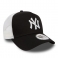 New Era - Casquette Clean Trucker - New York Yankees