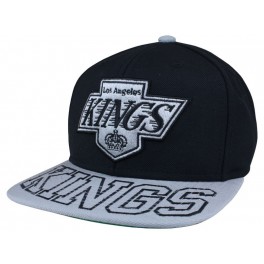 MITCHELL And NESS - Casquette Snapback Los Angeles KINGS
