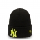 New Era - Bonnet New York Yankees - MLB Essential Cuff Knit 