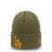 New Era - Bonnet Los Angeles Dodgers - MLB Essential Cuff Knit 