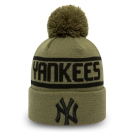 New Era - Bonnet New York Yankees - Team Jake Bobble Cuff Knit 