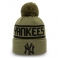 New Era - Bonnet New York Yankees - Team Jack Bobble Cuff Knit 