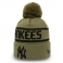 New Era - Bonnet New York Yankees - Team Jack Bobble Cuff Knit 