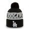 New Era - Bonnet Los Angeles Dodgers - Team Jake Bobble Cuff Knit 
