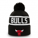New Era - Bonnet Chicago Bulls - Team Jake Bobble Cuff Knit 