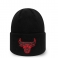 New Era - Bonnet Chicago Bulls - Wordmark Cuff Knit