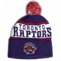 MITCHELL And NESS - Bonnet à pompon NBA - Toronto Raptors