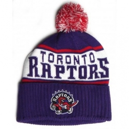 MITCHELL And NESS - Bonnet à pompon NBA - Toronto Raptors MITCHELL And NESS - Bonnet à pompon NBA - Toronto Raptors