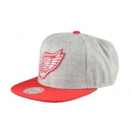 Mitchell And Ness Casquette Snapback Detroit Red Wings - NHL - Team Pop