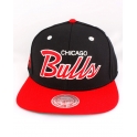 Mitchell And Ness - Casquette Snapback Chicago BULLS - Script