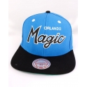 Mitchell And Ness - Casquette Snapback Orlando Magic - Script