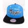 Mitchell And Ness - Casquette Snapback Orlando Magic - Script