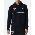 New Era - Sweat-shirt à capuche Chicago Bulls - Piping Hoody