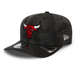 New Era - Casquette Snapback 9Fifty Stretch - Chicago Bulls