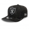 New Era - Casquette Snapback 9Fifty Stretch - Oakland Raiders