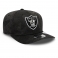 New Era - Casquette Snapback 9Fifty Stretch - Oakland Raiders