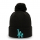 New Era - Bonnet Los Angeles Dodgers - League Essential Bobble Cuff Knit 