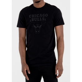 New Era - T-shirt NBA Team Logo - Chicago Bulls