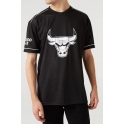 New Era - Maillot Oversized Team Logo - Chicago Bulls