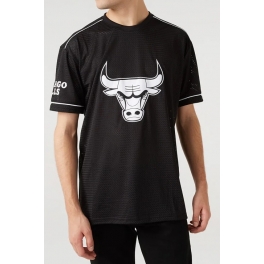 New Era - Maillot Oversized Team Logo - Chicago Bulls