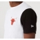 New Era - T-shirt NBA Color Block - Chicago Bulls