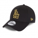 New Era - Casquette 9Forty Metallic Logo - Los Angeles Dodgers