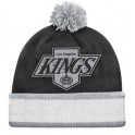 MITCHELL And NESS - Bonnet à pompon NHL - Los Angeles KINGS - KC84Z-LAKINGS