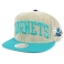 Mitchell And Ness - Casquette Snapback Charlotte Hornets - Basic Arch Road