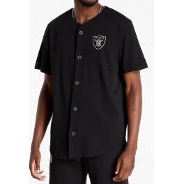 New Era - Chemise de Baseball - Las Vegas Raiders