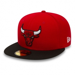 New Era - Casquette 59Fifty - NBA Basic - Chicago Bulls