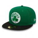 New Era - Casquette 59Fifty - NBA Basic - Boston Celtics