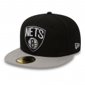 New Era - Casquette 59Fifty - NBA Basic - Brooklyn Nets