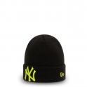 New Era - Bonnet New York Yankees - League Essential Cuff Knit  - Youth