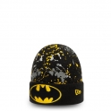 New Era - Bonnet Batman - Paint Splat Cuff Knit  - Youth