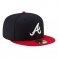 New Era - Casquette 59Fifty - ACPERF - Atlanta Braves