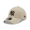 New Era - Casquette 39Thirty Heather Crown - New York Yankees