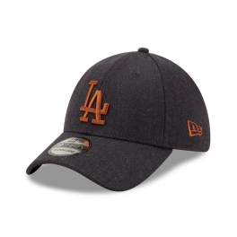 New Era - Casquette 39Thirty Heather Crown - Los Angeles Dodgers