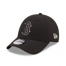 New Era - Casquette 9Forty - Black and Silver - Boston Red Sox