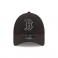 New Era - Casquette 9Forty - Black and Silver - Boston Red Sox