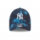 New Era - Casquette 9Forty - MLB x Ray Scape - New York Yankees