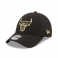 New Era - Casquette 9forty - Black and Gold - Chicago Bulls
